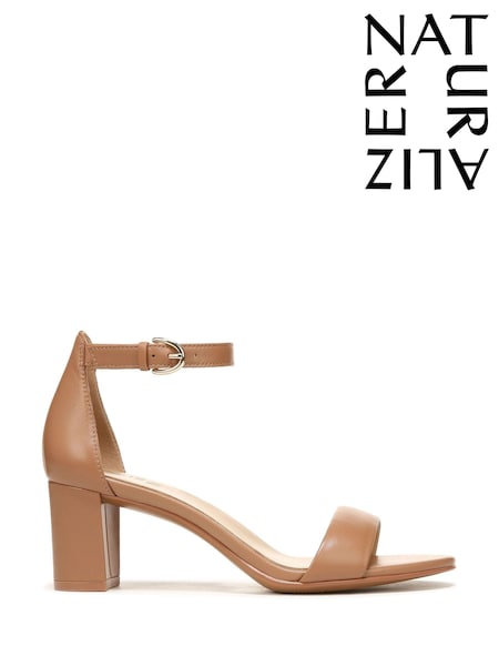 Maro - Sandale din piele cu toc Naturalizer Vera (874108) | 501 LEI