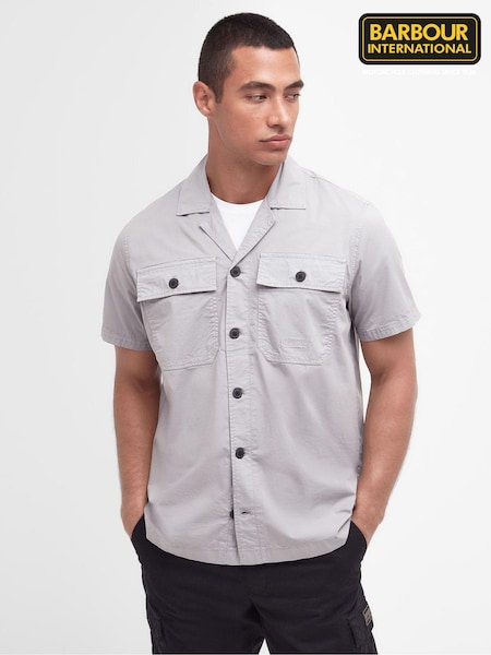 Barbour® International Belmont Garment Dyed Short Sleeve Shirt (874159) | €49