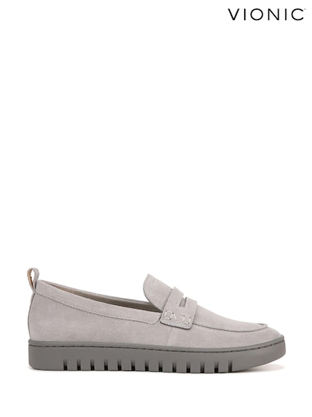 Vionic Uptown Regular Fit Leather Slip On Loafers (874872) | €166