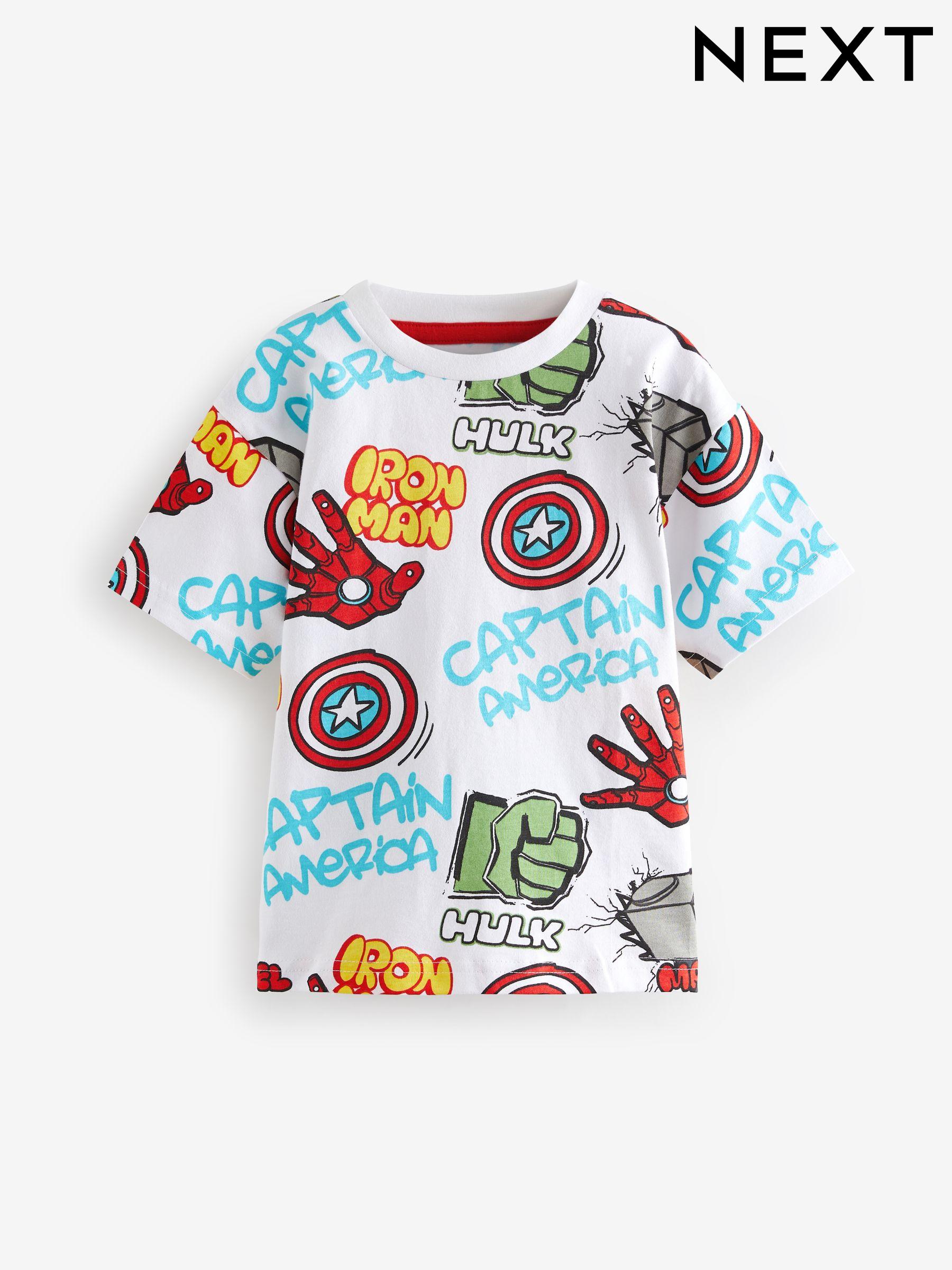 Boys T Shirts Marvel Next Luxembourg