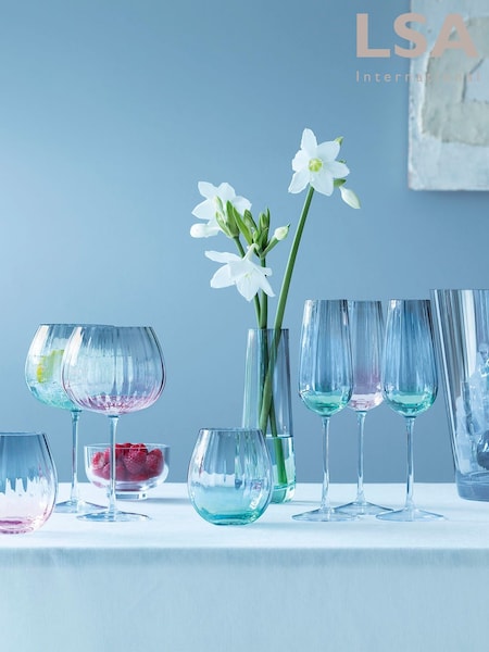 LSA International Set of 2 Dusk Champagne Flutes (875159) | ‏349 د.إ.‏