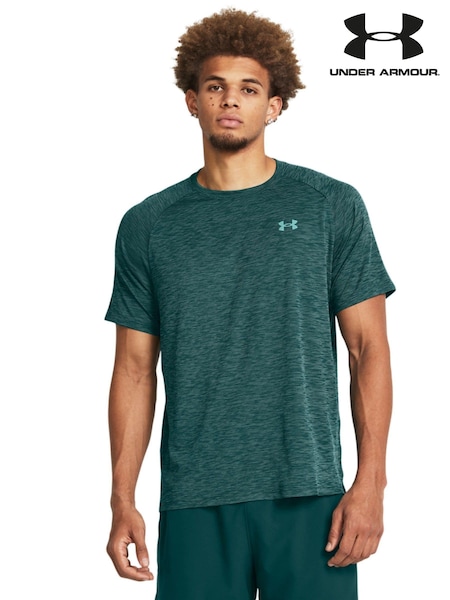 Under Armour Teal Blue Tech Short Sleeve Crew T-Shirt (875582) | €18