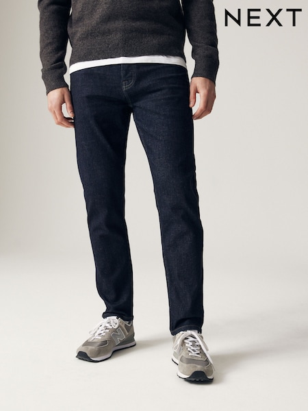 Blue Indigo Rinse Slim Fit Motion Flex Jeans (875609) | €8