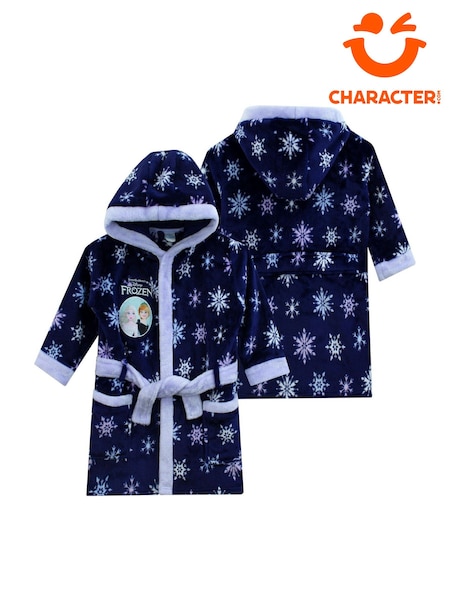 Character Blue Kids Disney Frozen Dressing Gown (875884) | €33