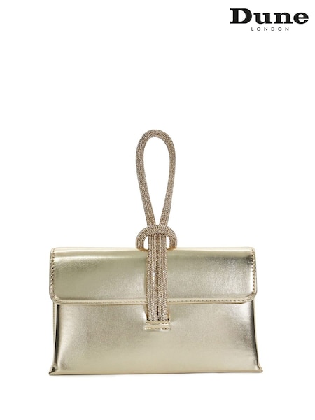 Dune London GOLD/-PLAIN/_SYNTHETIC Brynie Handle Grab Bag (876390) | €65