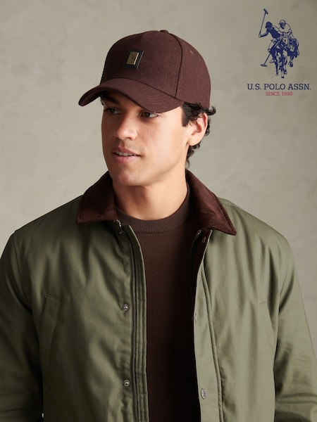 Καφετί - Regular U.s. Polo Assn Melton Casual Baseball Cap