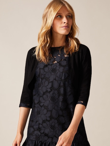 Phase Eight Black Elisha Bolero (876861) | ₪226