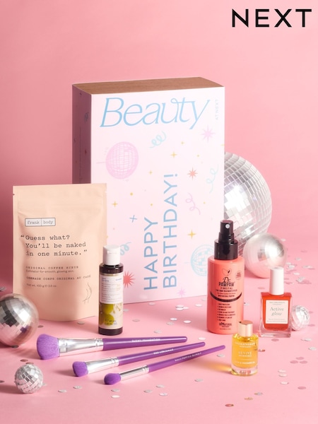 Happy Birthday Beauty Box (worth Over £81)
