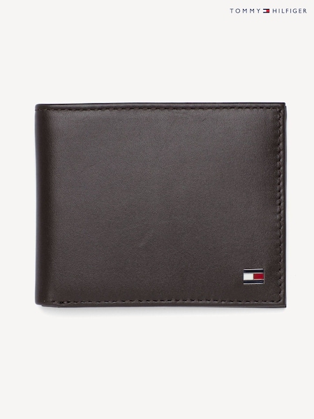 Brun - Portefeuille Tommy Hilfiger Mini Eton (877555) | € 41