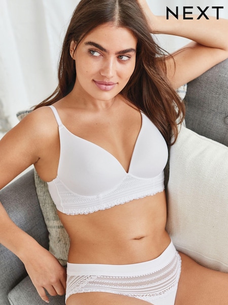 White High Leg Forever Comfort® Knickers (877790) | €6