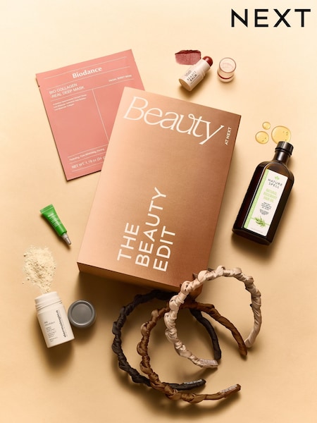 The Beauty Edit Box (worth £65)