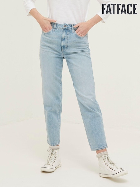 FatFace Blue Bray Barrel Jeans (877874) | €34