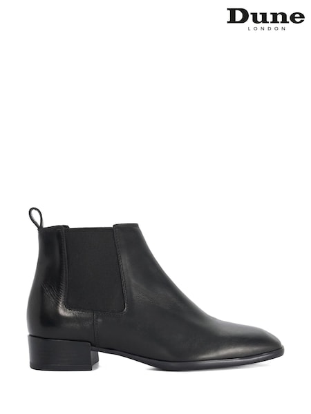 Қара - Dune London Pinni Ankle Boots