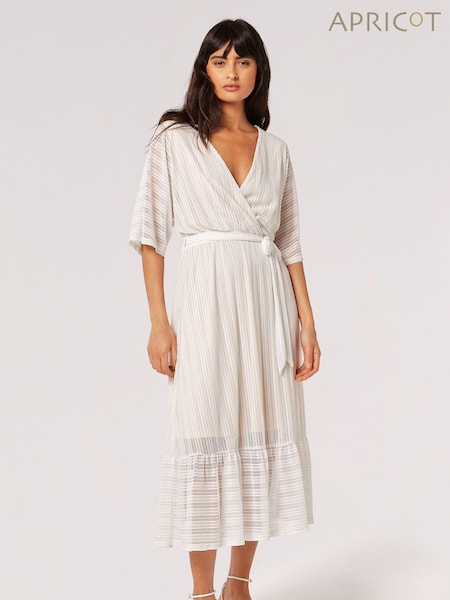 Apricot Cream Kimono Midaxi Dress (878235) | €24