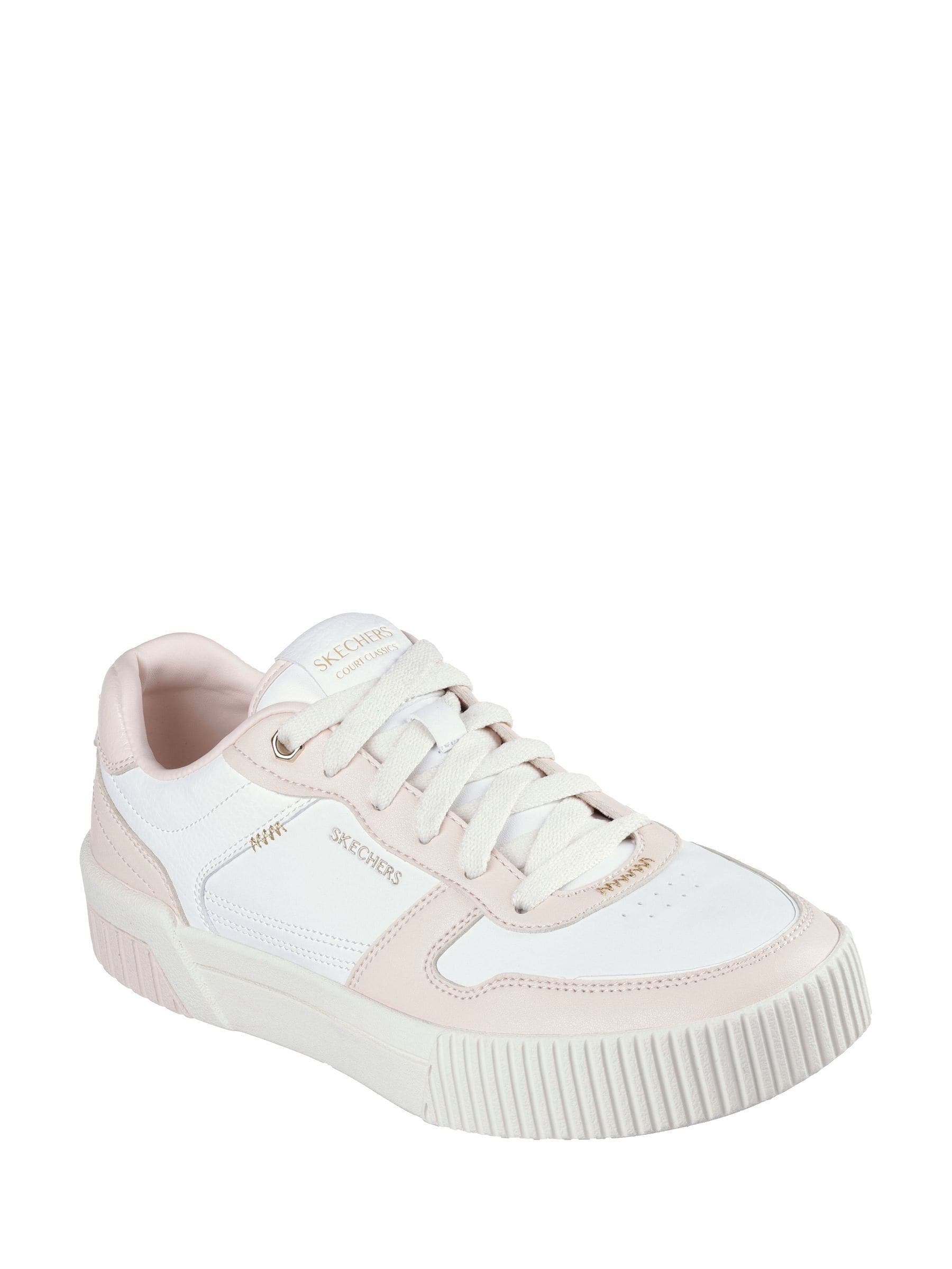Sale White Platform Print Trainers Next Luxembourg