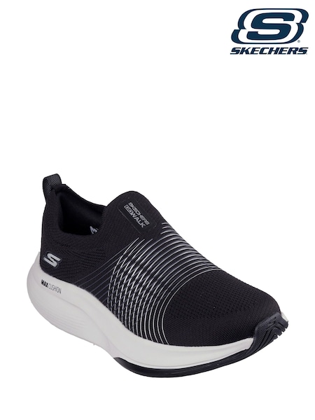 Skechers Black Go Walk Max Walker Sally Trainers (878288) | 273 QAR