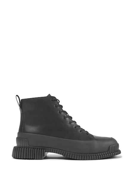 Camper Womens Pix Leather Ankle Black Boots (878318) | 126 €