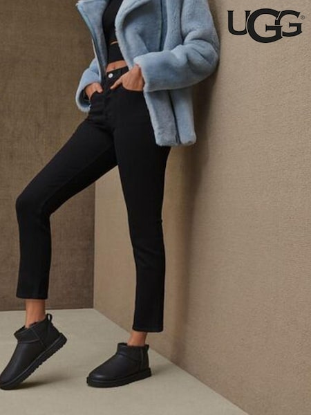 UGG Black Ultra Mini Classic Boots (878456) | €89