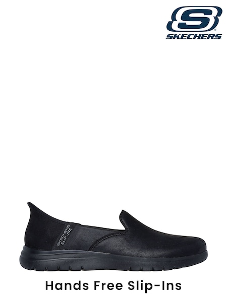 Negro cromo - Skechers On-The-Go Flex Camellia Trainers (878512) | 105 €