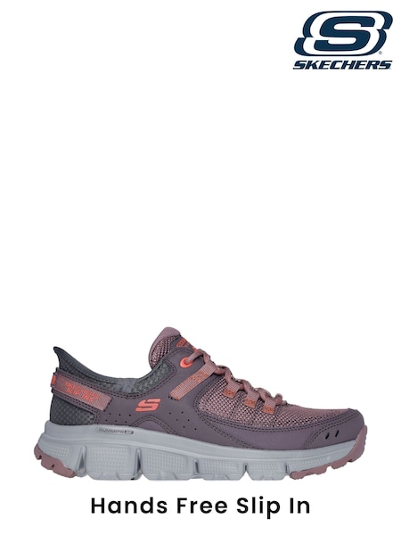 Skechers Brown Womens Summits AT Slip In Trainers (878526) | AED215