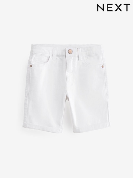 White Denim Shorts (12mths-16yrs) (879096) | €5 - €7.50