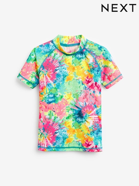 Multicolore vif effet tie-dye - Gilet anti-éclaboussures (3-16ans) (879176) | € 2 - € 4