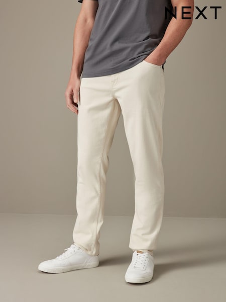 Blanc écru - Summerweight Jeans (879263) | € 5