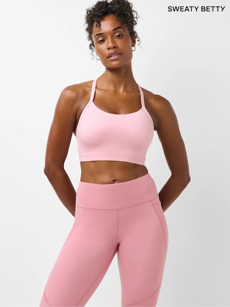 Rose - Soutien-gorge de sport Sweaty Betty Empower