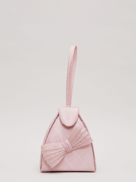 Phase Eight Pink Bow Front Top Handle Bag (879301) | €43.50