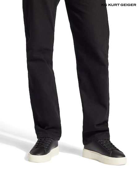 שחור - Kg Kurt Geiger Kinsley Trainers (879512) | ‏397‏₪