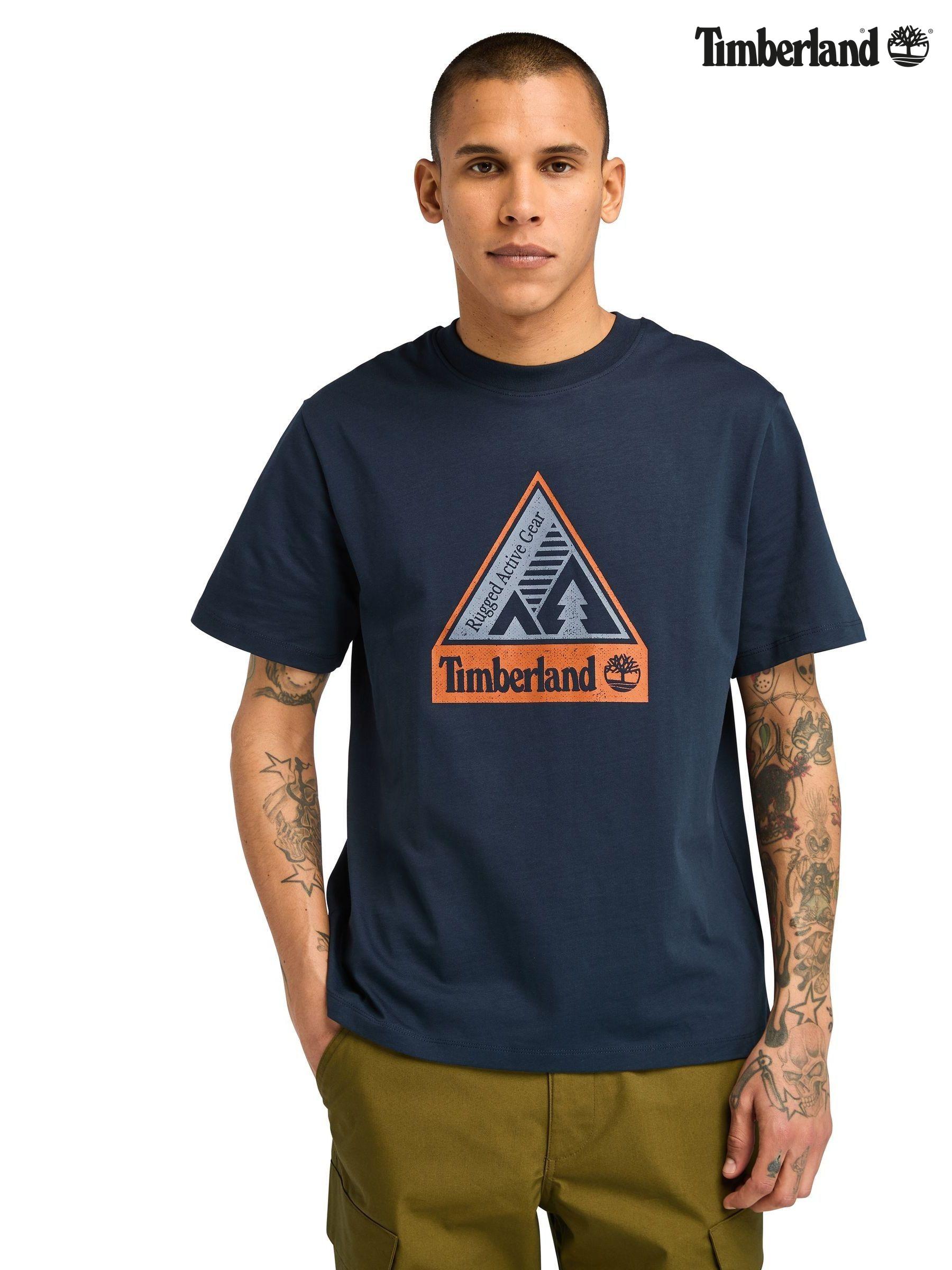 Men s T Shirts Timberland Regular Casual Tops Next Luxembourg