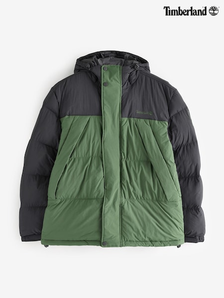 Timberland Green Durable Water Repellent Puffer Jacket (879553) | €108