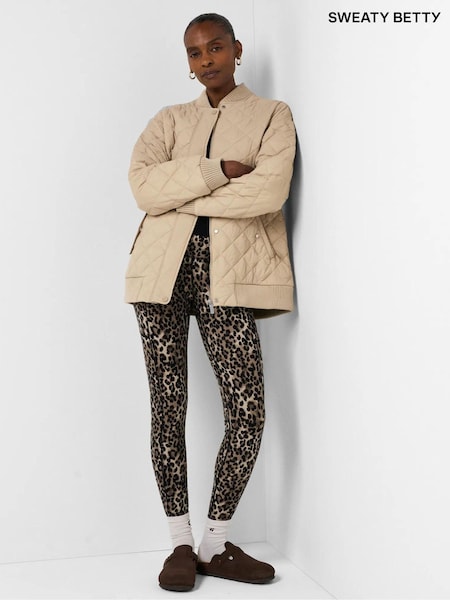 Brown - Sweaty Betty On The Move Jacket