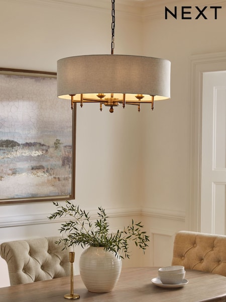 Bronze Upton 6 Light Chandelier Light (879816) | €179