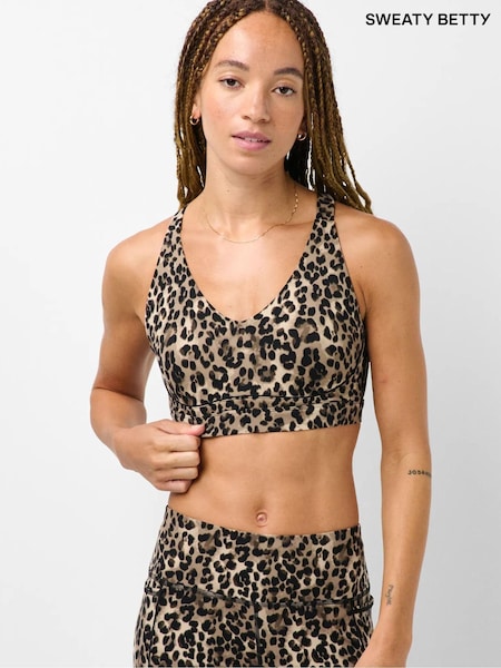 Brown - Pawisan Betty Power Pulse Bra