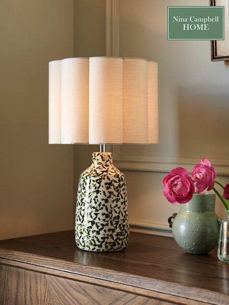 Nina Campbell Green Chester Table Lamp (87P115) | €129