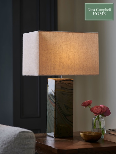 Nina Campbell Green Hesper Table Lamp (87R738) | €108