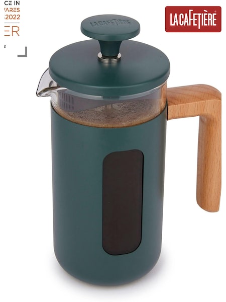 La Cafetiere Green Pisa 3 Cup Glass Cafetiere (880142) | ₪141