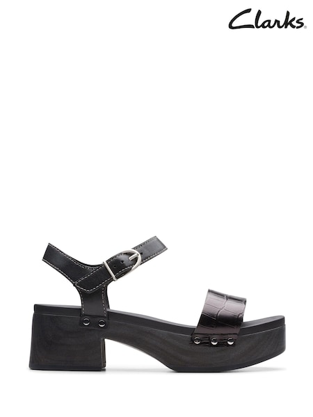 Schwarz - Clarks Interest Sivanne Bay Sandalen​​​​​​​ (880167) | 69 €