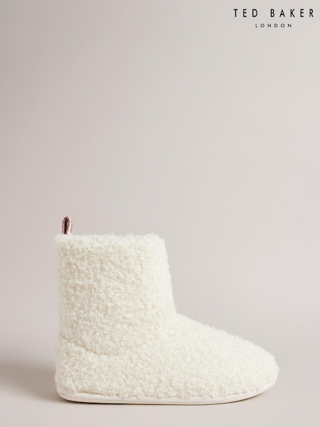 Ted Baker Natural Hamlei Borg Webbing Boots (880228) | €37