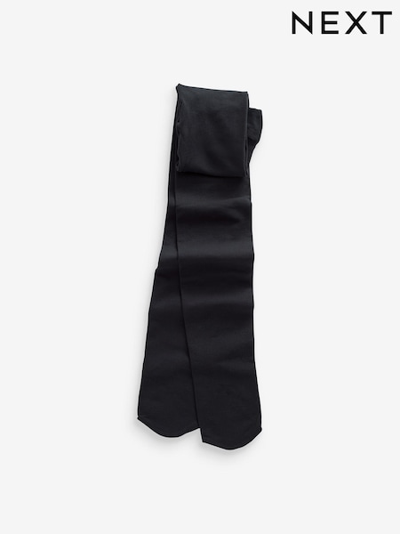 Schwarz - 2 Pack 40 Denier School Tights (880288) | 9 € - 13 €