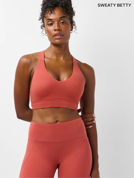 Red - Sweaty Betty Power Pulse Bra