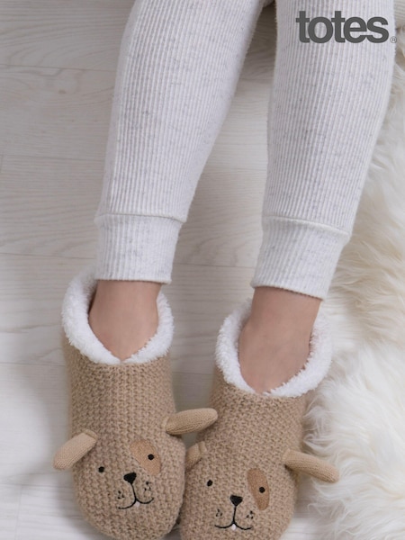 Totes Natural Ladies Novelty Footsies (880469) | €8.50