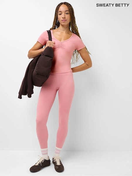 Roz - Sweaty Betty Ultimate Studio 7/8 Ruched Leggings