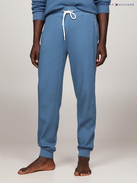 Tommy Hilfiger Blue Monotype Loungewear Joggers (880802) | ‏104 د.إ.‏