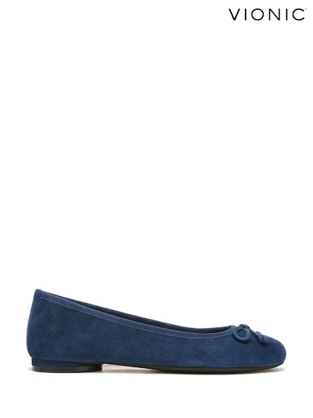Vionic Shadow Suede Callisto Ballerina (881134) | €84