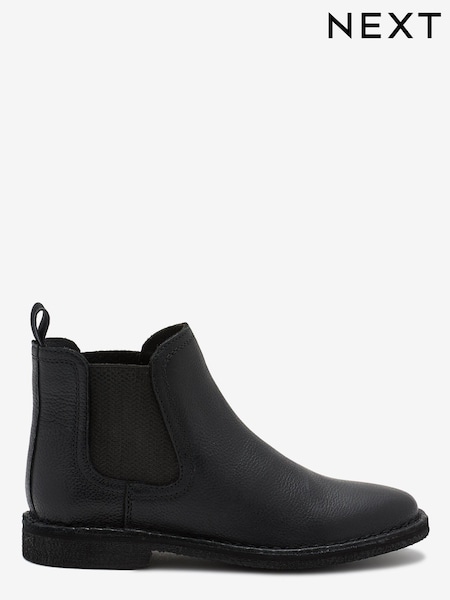 Schwarz - Leather Chelsea Boots (881387) | 22 € - 26 €