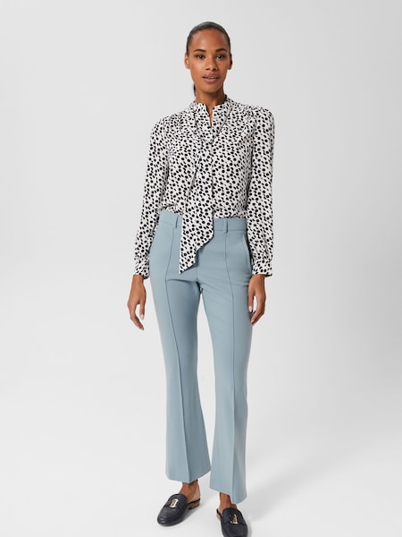 Hobbs Blue Cassia Trousers (881407) | €182