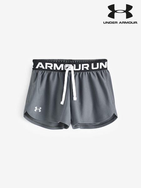 Grau - Under Armour Teenager Mädchen Play Up Shorts (881408) | 13 €