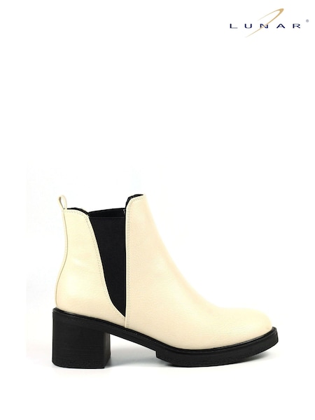 Lunar Ophelia Block Heel Ankle Boots (881411) | €27